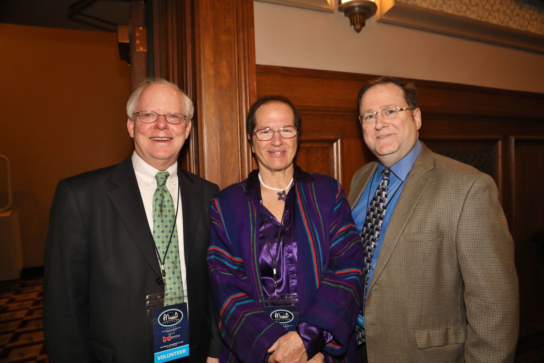 Pete Graham, Coreen Eaton, Joe Wallace